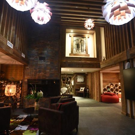 Hotel La Toviere Val-dʼIsère Exteriér fotografie