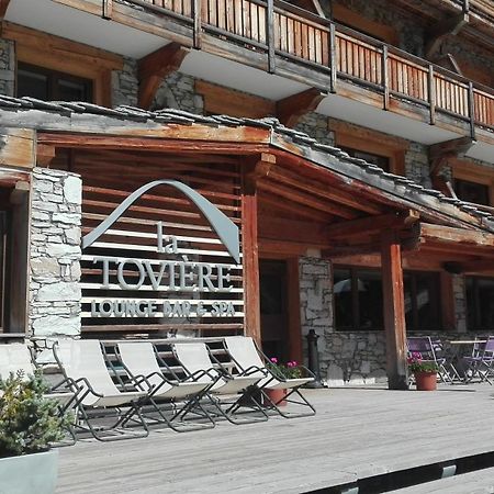 Hotel La Toviere Val-dʼIsère Exteriér fotografie