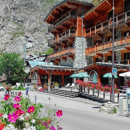 Hotel La Toviere Val-dʼIsère Exteriér fotografie