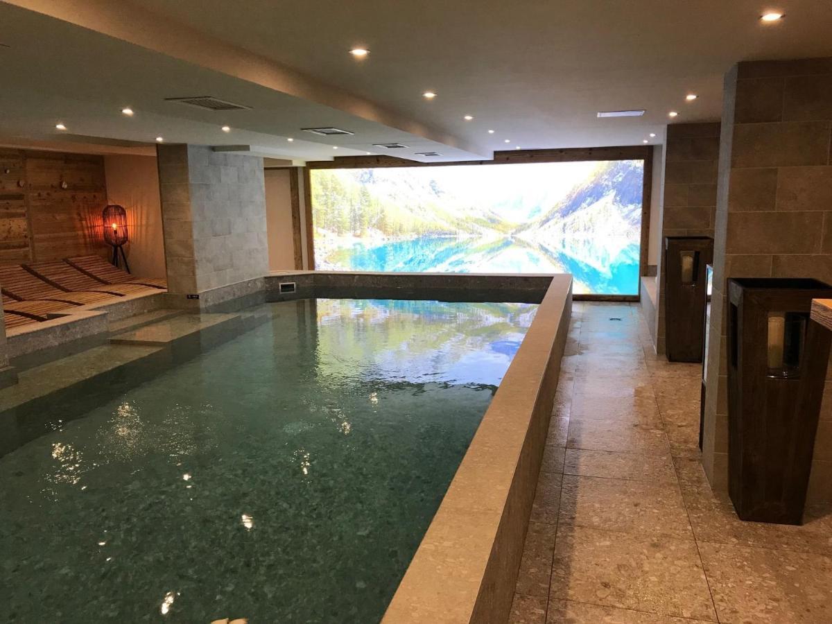 Hotel La Toviere Val-dʼIsère Exteriér fotografie