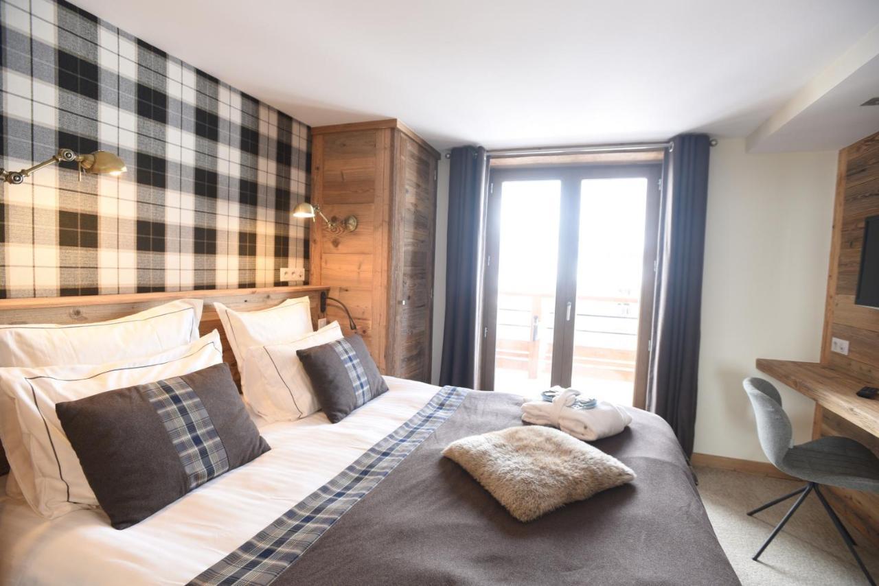 Hotel La Toviere Val-dʼIsère Exteriér fotografie