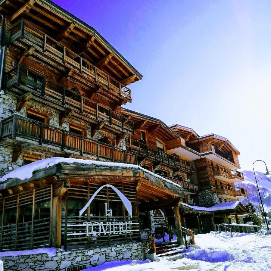 Hotel La Toviere Val-dʼIsère Exteriér fotografie