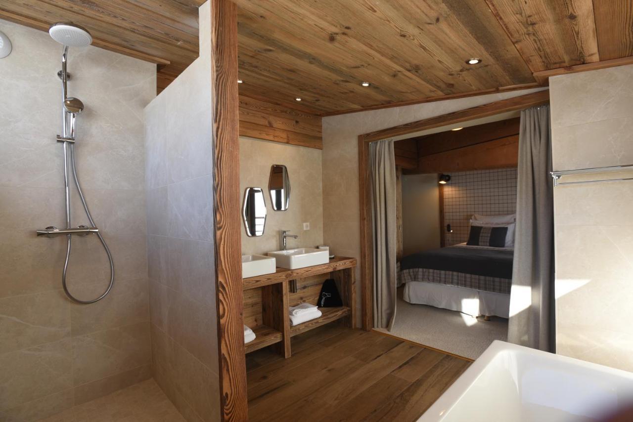 Hotel La Toviere Val-dʼIsère Exteriér fotografie