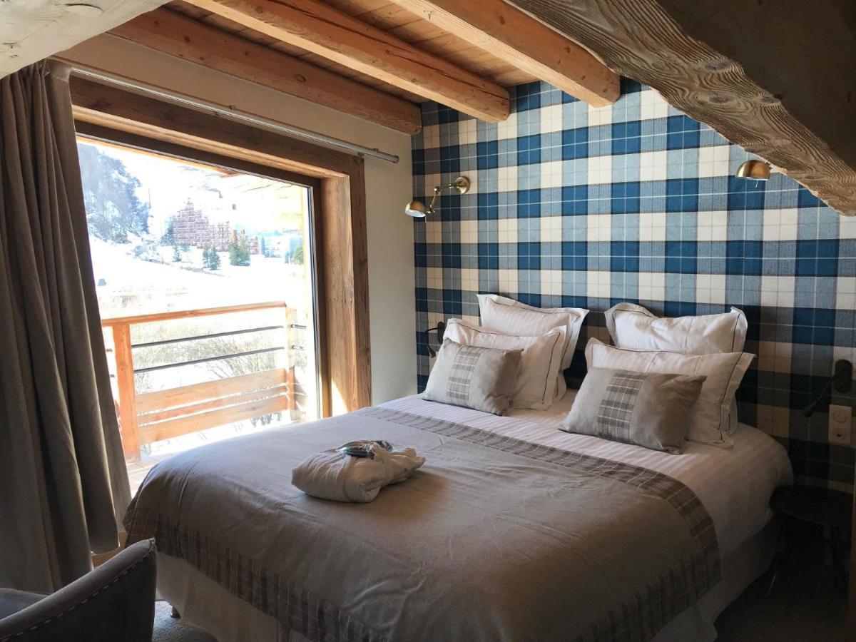Hotel La Toviere Val-dʼIsère Exteriér fotografie