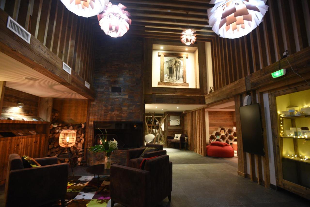 Hotel La Toviere Val-dʼIsère Exteriér fotografie