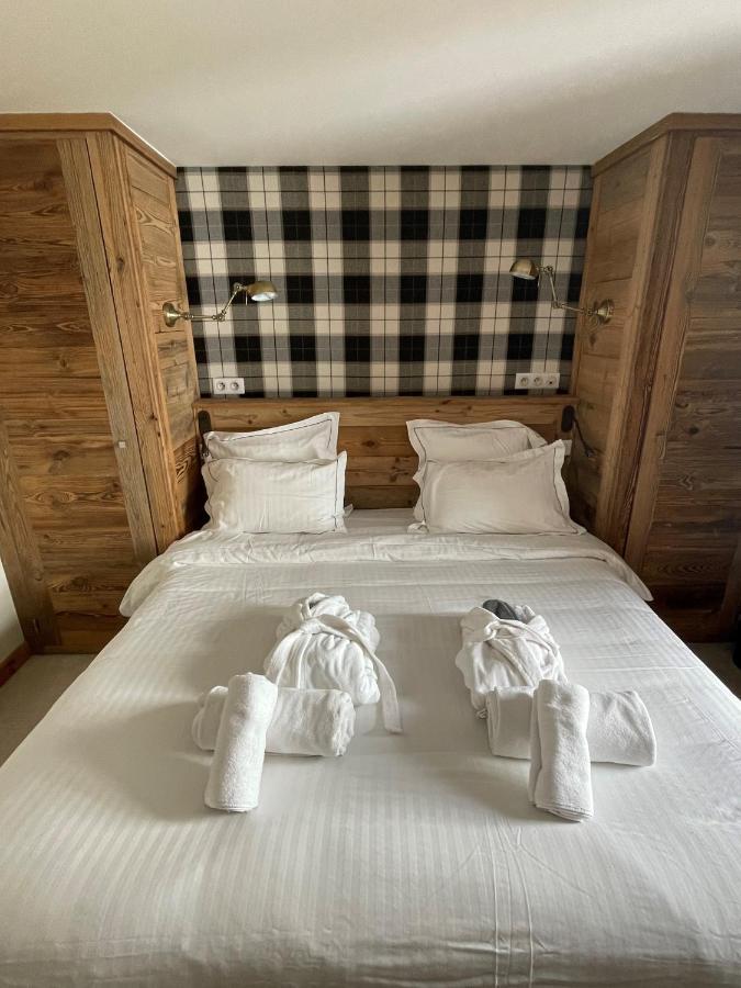 Hotel La Toviere Val-dʼIsère Exteriér fotografie