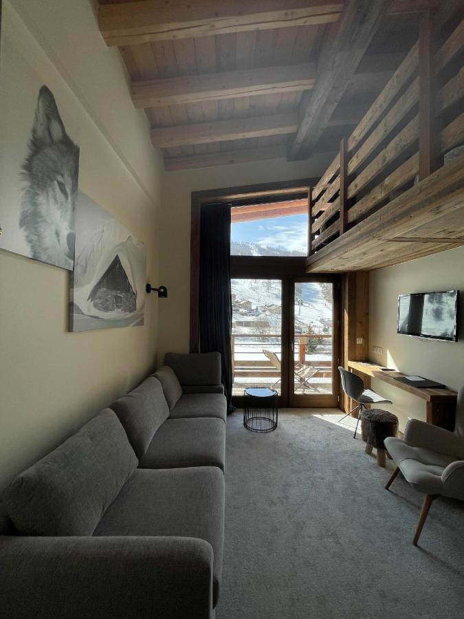 Hotel La Toviere Val-dʼIsère Exteriér fotografie